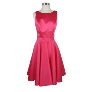 ALLURE BRIDALS Women's Watermelon Lace Back Dress 1422 NEW T Size 10.